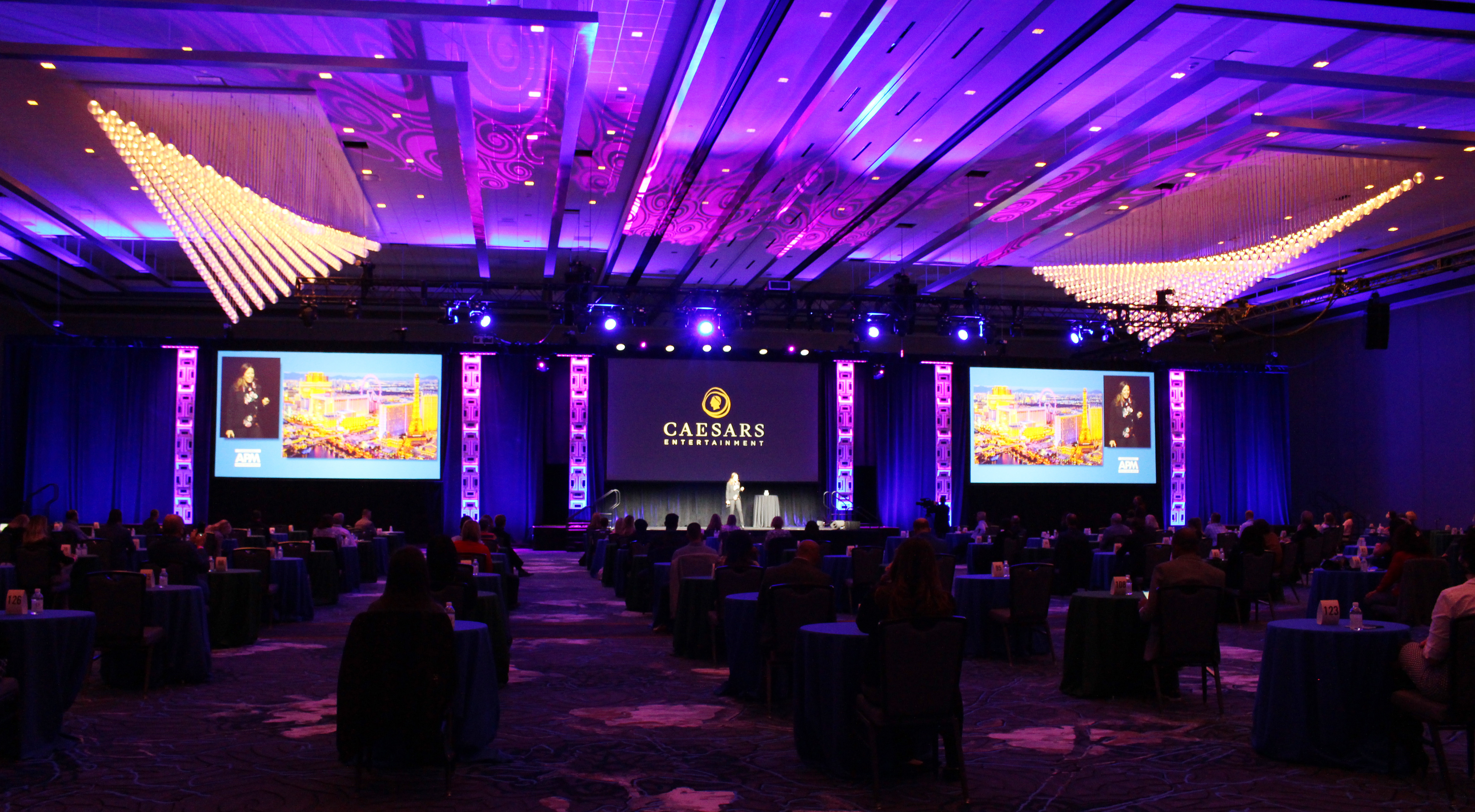 Caesars Forum Welcomes First Event 2020 ConferenceDirect Annual